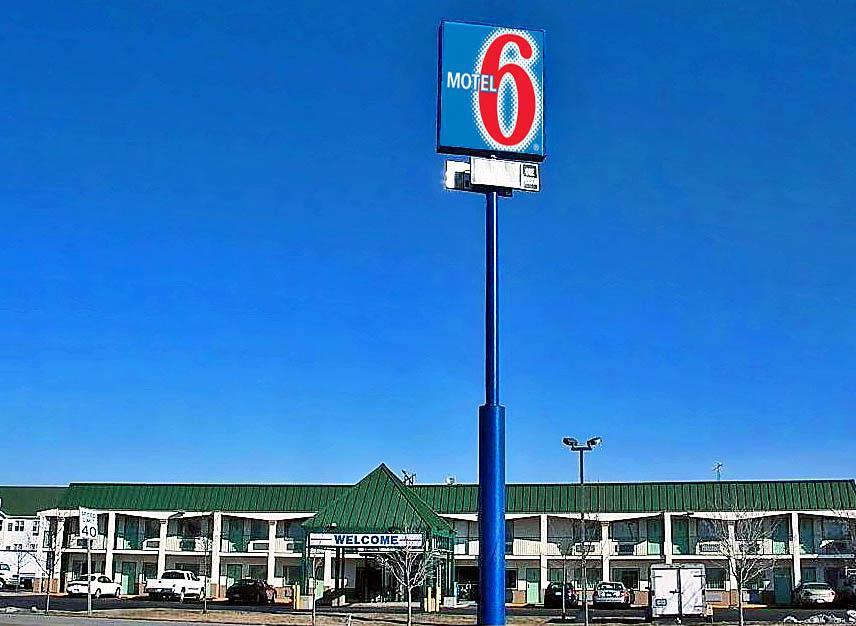 Motel 6-Lafayette, In Buitenkant foto
